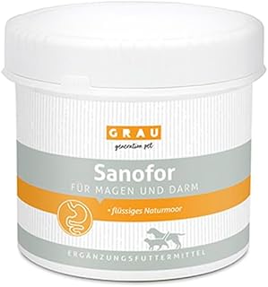 GRAU – das Original – Sanofor, Heilmoor zum Aufbau der Darmflora, für eine Vitale Darmschleimhau…