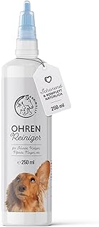 Annimally Ohrenreiniger Hund und Katze 250ml Ohrreiniger mit Kamille, Ringelblume und Propolis – …