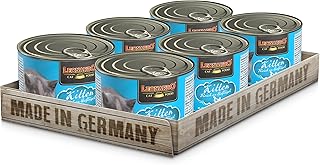 LEONARDO Kitten Katzenfutter Kitten, 6X 200 g getreidefreies Nassfutter für Kätzchen bis 1 Jahr…