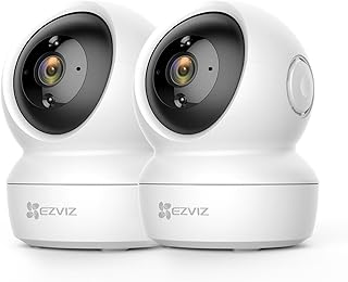 EZVIZ 1080P WLAN IP Kamera, schwenkbare Überwachungskamera Innen mit Zwei-Wege-Audio, Bewegungsv…