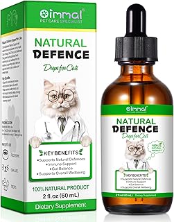 Natürliche Antibiotika für Katzen, Katzen-Antibiotika für Infektion, Unterstützt Immunsystem …