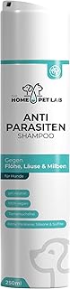 The Home Pet Lab Hundeshampoo gegen Milben, Läuse & Zecken – Wirksames Flohshampoo für Hunde au…
