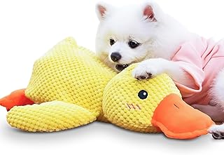 Antistress Ente Hund, 2026 New Hundespielzeug Ente, Quietschendes Plüsch Spielzeug, Interaktives…