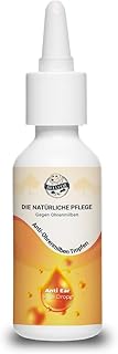 Bellfor Ohrmilben Tropfen für Hunde – 50 ml – Mit Salbeiöl, Rizinusöl & Teebaumöl – Nat…