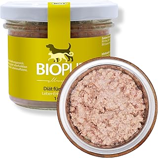 Bio Diät-Katzenfutter bei Lebererkrankungen für Katzen 12x100g Premium Nassfutter
