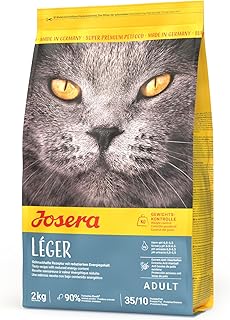 JOSERA Léger (1 x 2 kg) | Adult | Premium Trockenfutter für ausgewachsene sterilisierte oder ü…