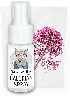 Kater Kasimir Baldrian Spray für Katzen, 100% natürlich ohne Zusatzstoffe. Baldrian Spray Macht…