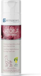 Hundeshampoo gegen Juckreiz und Hautirritationen | Sensitives Shampoo für Hunde und Katzen mit e…