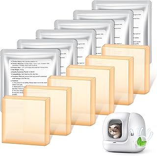 6x N50 Geruchsvernichter 2.0 für Pura Max & Pura Max 2 – Geruchsentferner Kartuschen für selbst…