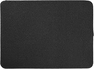 Katzenklo Matte 55×75 cm Katzenstreu Matte Wabenförmige Doppelschicht Katzenklo Matte Groß XXL …