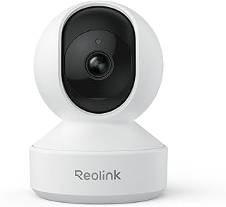 Reolink 2K Überwachungskamera Innen, 360°-Ansicht Indoor Kamera WLAN mit Auto-Tracking, Baby Mo…