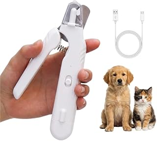 Dr.Pfoten LichtSchere Pro——Hunde Krallenpflege Werkzeug Mit LED Beleuchtung Fuer Komfortable …