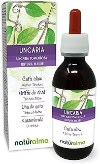 Katzenkralle (Uncaria tomentosa) Rinde Alkoholfreier Urtinktur Naturalma – Flüssig-Extrakt Tropf…