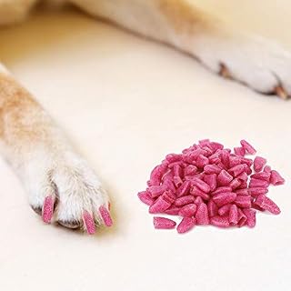 HEEPDD Krallenschutz für Hunde, Krallenschutz aus Weichem PVC für Katzen und Hunde, Verhindert …