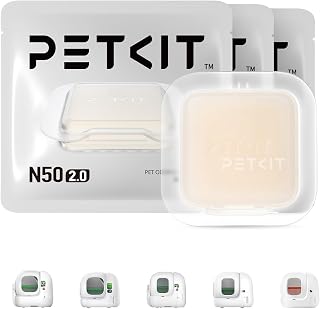 PETKIT Geruchsvernichter für Pura Max Pura Max 2 & PUROBOT Max Pro 2 Selbstreinigende Katzentoil…