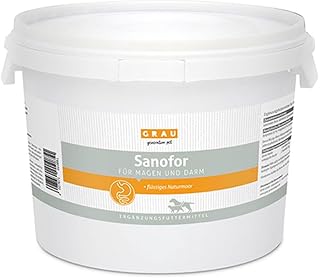 GRAU – das Original – Sanofor, Heilmoor zum Aufbau der Darmflora, für eine Vitale Darmschleimhau…