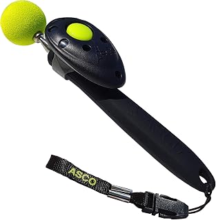 ASCO ClickStick – Target Stick & Clicker für Hunde & Katzen, AC01TCS | Abnehmbarer Clicker für …