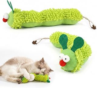 Katzenspielzeug 2er Set Hilft Katzen Stress Abzubauen Und Katzenbeschäftigung Für Allein Zu Hau…