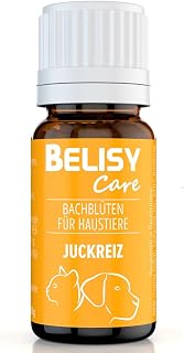 Juckreiz Bachblüten Kügelchen für Hunde & Katzen – gegen Juckreiz – Notfall Kügelchen für Ha…