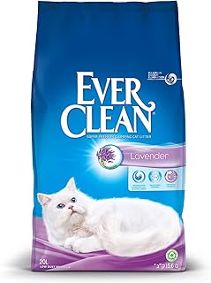Ever Clean Extra Hygiene Lavendelduft, (früher: Lavender), 20 l Klumpstreu für Katzen