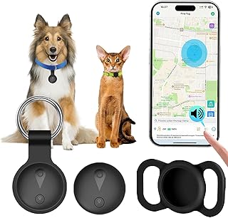 GPS Tracker Katze,Tracker Katze Unterstützt sowohl iOS- Als Auch Android-Systeme GPS Echtzeit St…