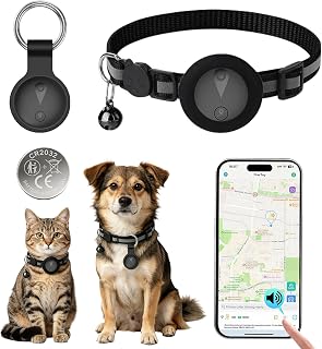 GPS Tracker Katze Kein Abonnement Erforderlich Tracker Katze Unterstützt Android & iOS Katzenhal…