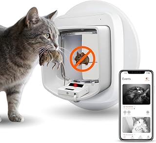 ZeroMOUSE 2.0 – Mauserkennung: Katzenklappen-Erweiterung für Beute- und Chiperkennung, Katzenk…