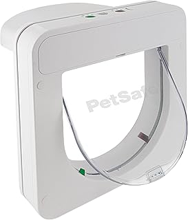 PetSafe Petporte Smart Flap Mikrochip Katzenklappe | Chiperkennung, Fortschrittliche Technologie,…