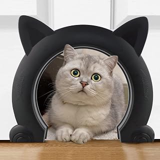 Wordcam XL Große Katzentür Innentür, Indoor Cat Door für den Innenbereich für alle Katzen, H…