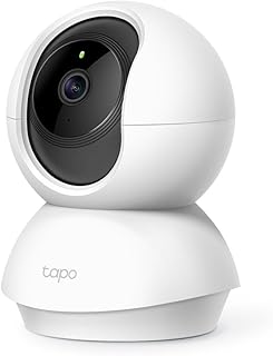 Tapo TP-Link C200 360°-WLAN-Überwachungskamera für den Innenbereich, FHD 1080P, Nachtsicht, Be…