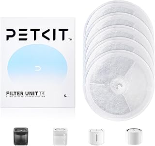 PETKIT CYBERTAIL Eversweet Filter 3.0 5pcs für Katzen Hunde Trinkbrunnen & CYBERTAIL Wasserspend…