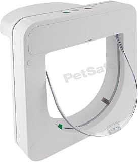 PetSafe Petporte Smart Flap Mikrochip Katzenklappe | Chiperkennung, Fortschrittliche Technologie,…