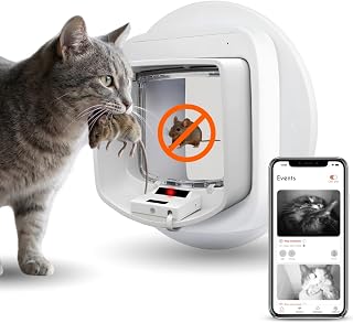 ZeroMOUSE 2.0 – Mauserkennung: Katzenklappen-Erweiterung für Beute- und Chiperkennung, Katzenk…