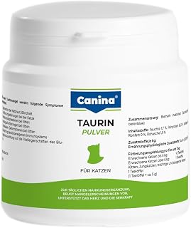 Canina Pharma Taurin für Katzen 100 g