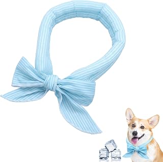 Kühlhalsband für Hunde & Katzen, Hundehalsband Kühlend Kühltuch Hund Halstuch gegen Hitzeschl…