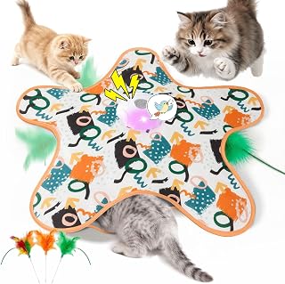 3-in-1 Interaktives Katzenspielzeug Automatisches Versteckspiel
