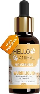 NEU: HelloAnimal® Wurm Liquid vegan – Wurmkur sekundierend