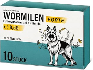 WORMILEN – Wurmmittel sekundierend – Wormwood Extrakt Hund – Natürliche Formel für Hunde – …