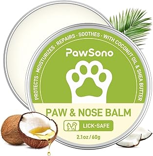 PawSono Pfotenbalsam Hunde und Katzen mit Kokosöl, Nasenbalsam
