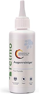 felmo Augenreiniger für Hunde (100 ml) – Löst einfach & schnell Verkrustungen, Schmutz & Auge…