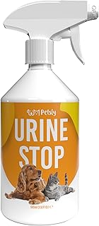 Mildes Hunde & Katzenabwehrspray -500ml- Nicht färbend – Hundeschreck gegen Urinieren – Katzen S…