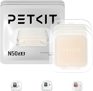 PETKIT Geruchsvernichter für Pura Max Pura Max 2 & PUROBOT Max Pro 2 Selbstreinigende Katzentoil…