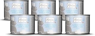 MjAMjAM – Premium Nassfutter für Katzen – blanchierte Wildente mit gedämpftem Kürbis an Soße,…