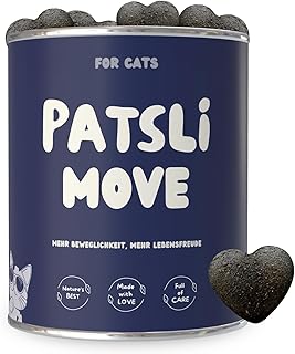 Gelenk-Snacks für Katzen | Stärkt Gelenke mit Grünlippmuschel, Inulin, Spirulina, Kollagen | E…
