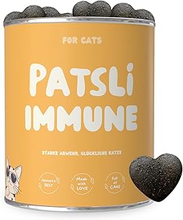 4-in-1 Immunsystem Leckerli für Katzen | Stärkt Abwehrkräfte mit Inulin, Hagebutte & Vitaminen…