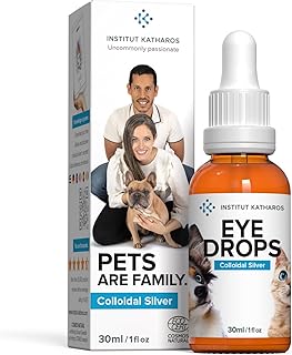 Augentropfen für Hund & Katze – 100% Natürliche Augenpflege – Wirkt Besser als Augensalbe – Fü…