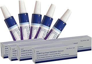 Augengesundheitscreme für Katzen, Hunde, Haustiere, Rinder, Schafe, Pferde, Vögel 1/8 oz /3.5gr…