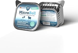 Marsavet veganes Nassfutter für Hunde – MicroBell mit mikrobiellem Protein – 300 g. Hypoalle…