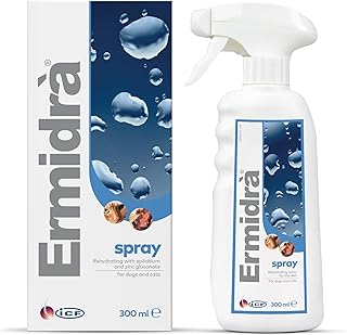 Ermidrà Feuchtigkeitsspray für Hunde, Katzen & Pferde | Hydratisierende & Beruhigende Hautpfleg…