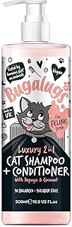 Bugalugs 2in1 Katzenshampoo + Conditioner 500 ml Pumpdosierer